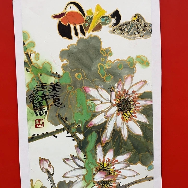 国画陆山先生精品系列