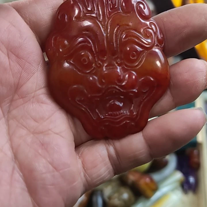 和田玉（糖玉）未镶嵌挂件