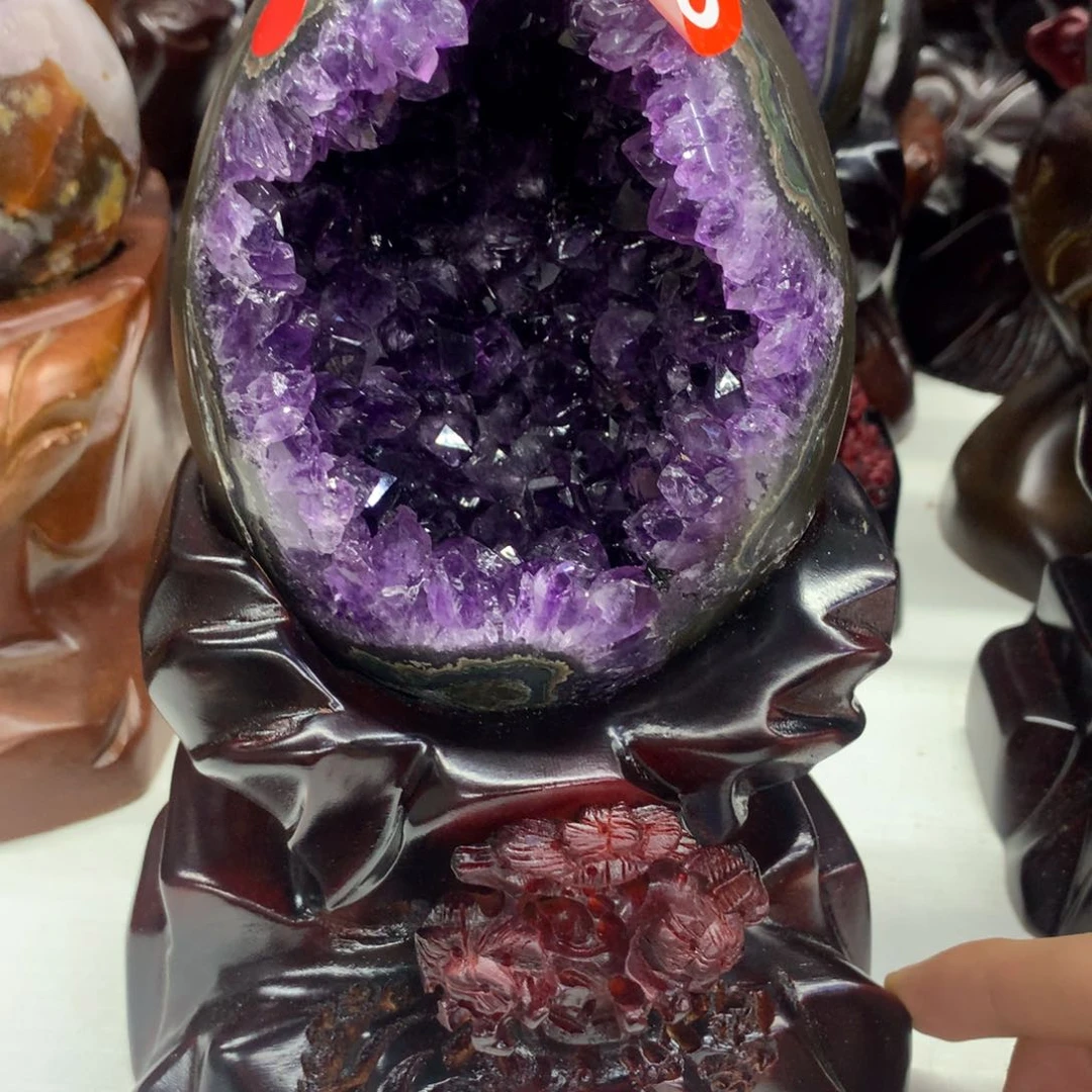 水晶小葛恐龙蛋未镶嵌