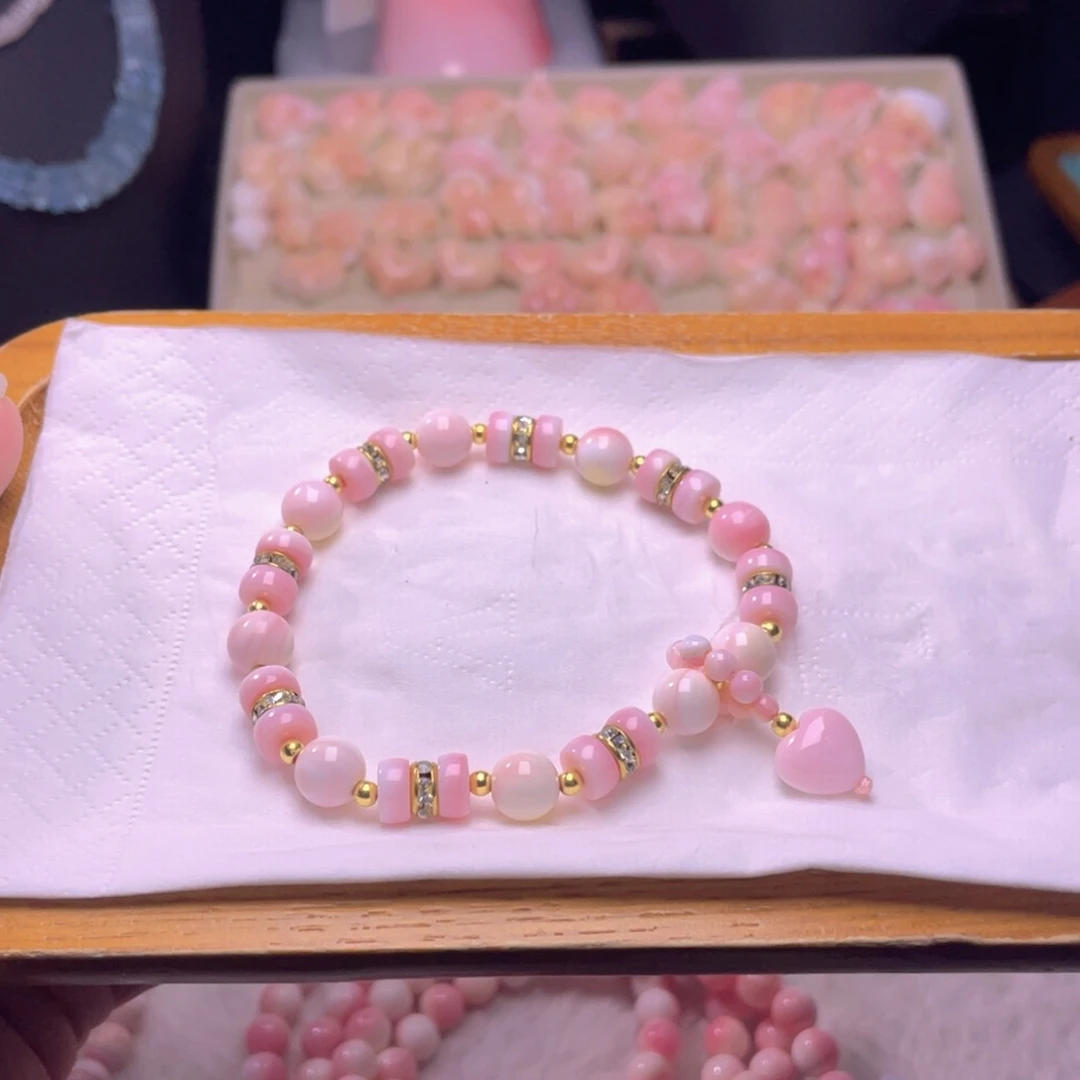 未镶嵌海螺珠手串肉**好福利