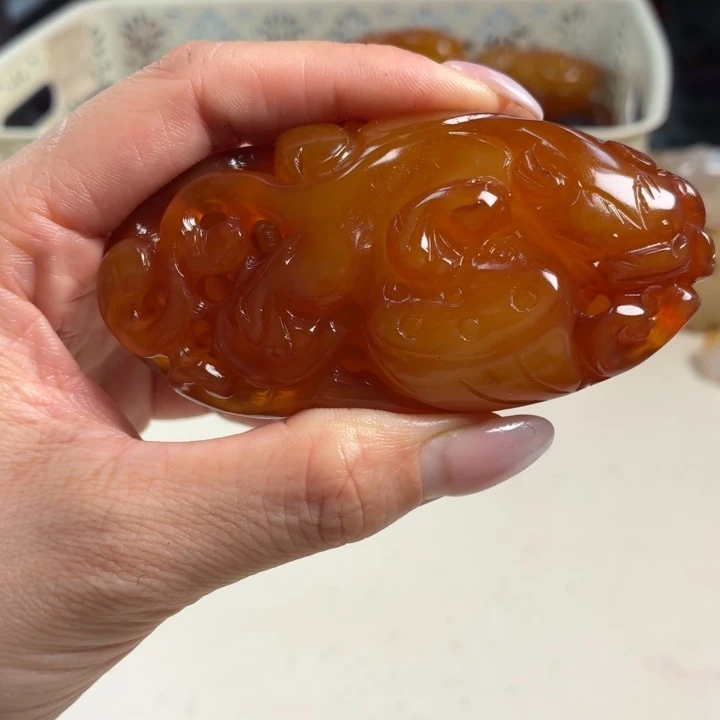 未镶嵌吊坠(不含链)玛瑙/玉髓