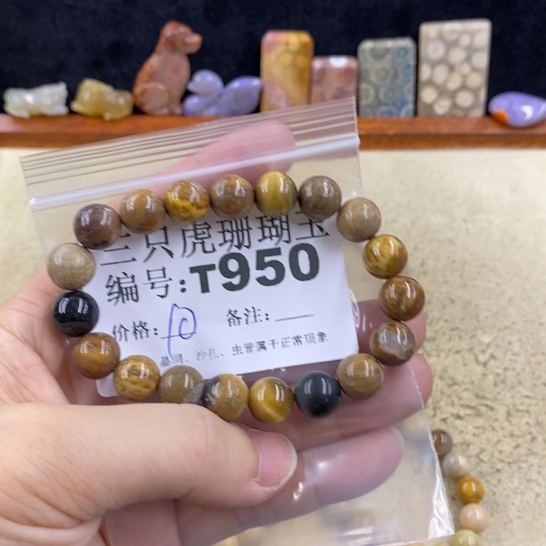硅化珊瑚（珊瑚玉）1未镶嵌Q*