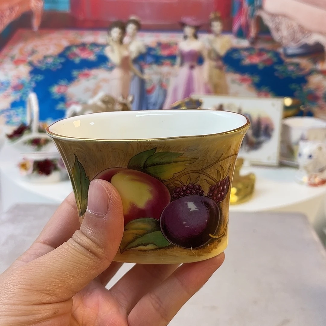 陶瓷器欧瓷咖啡杯水晶杯