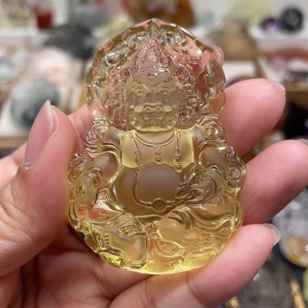 水晶颈饰未镶嵌定制