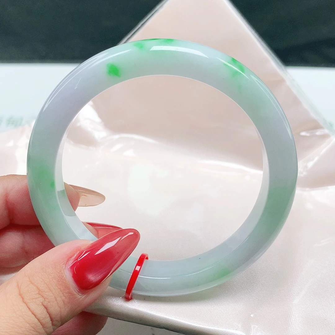 未镶嵌手镯翡翠8011