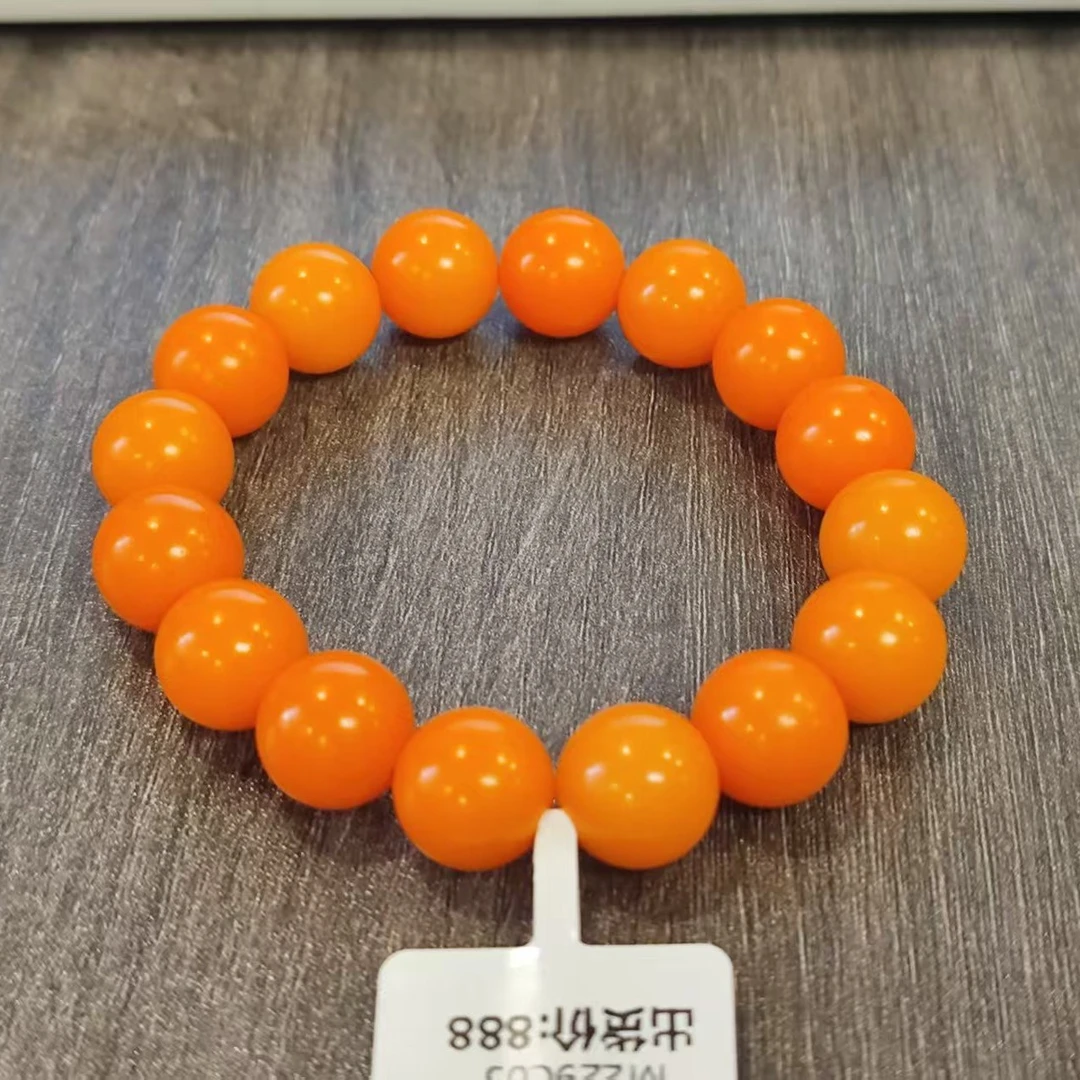 非金属亚克力手链F229柿柿如意菩提籽手串（不含盒）