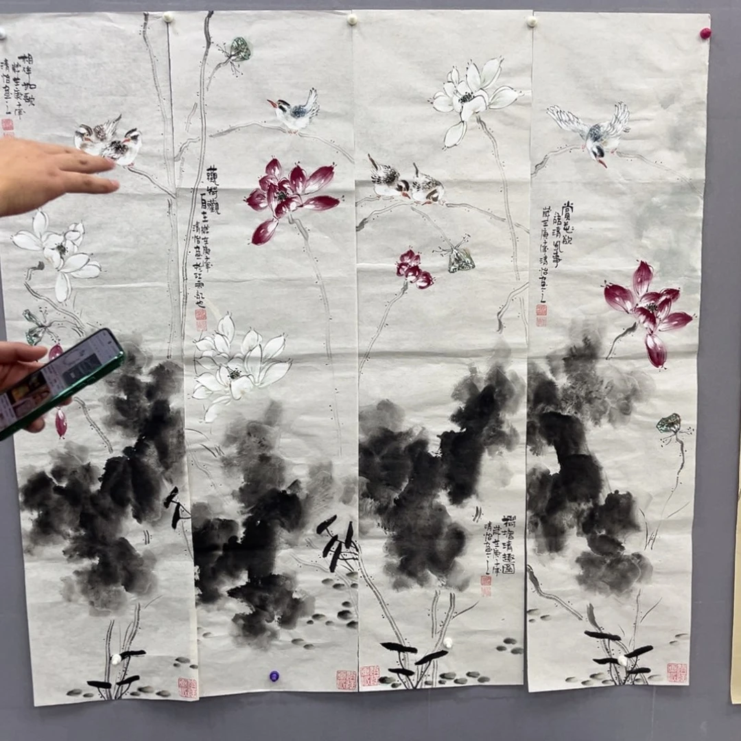 国画国画作品欣赏