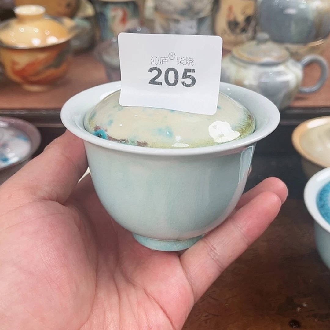 【闪购商品】沁庐柴窑古法柴烧全手工茶具