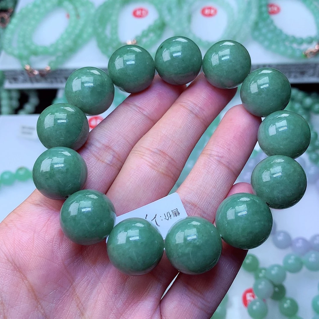 毛衣链未镶嵌翡翠卡17