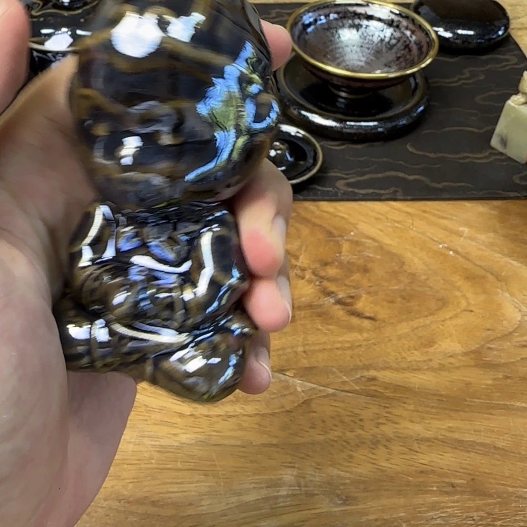 茶盏白丁瓷坊作品