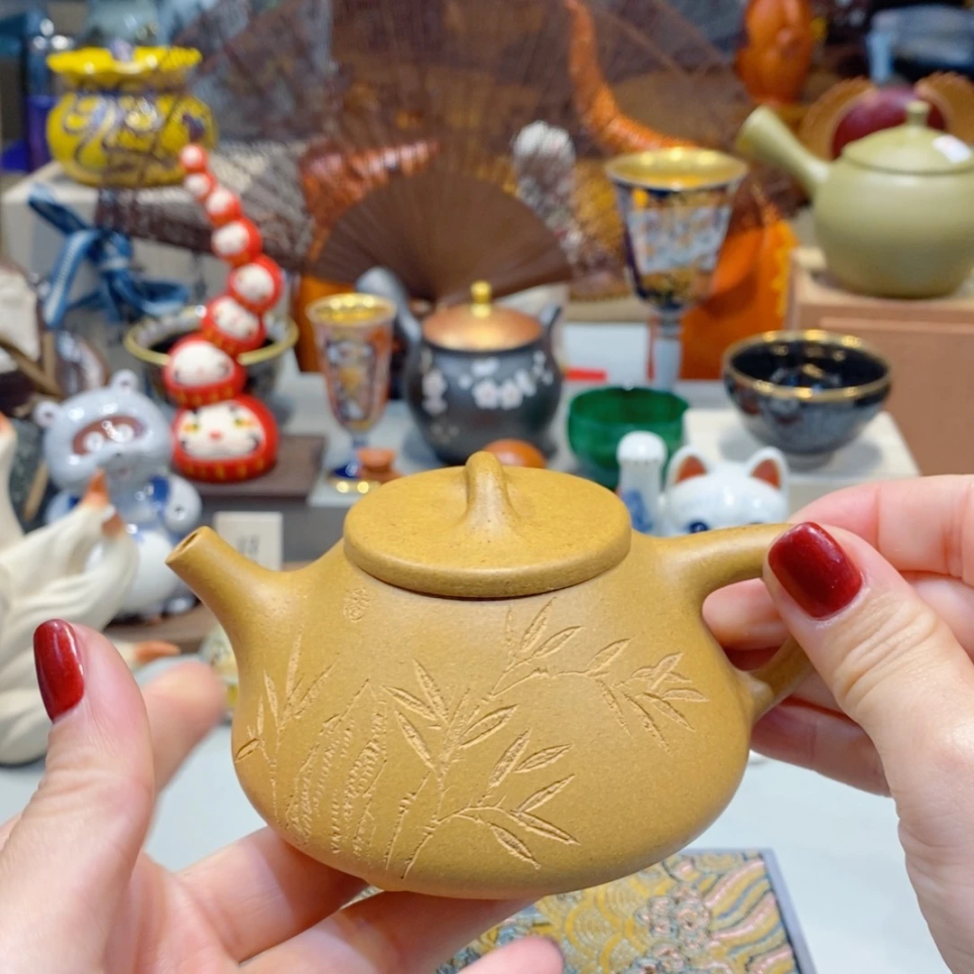 如图所示 观兰器物