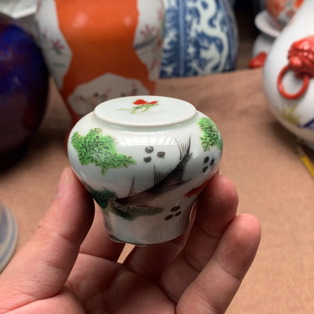 摆件旧藏瓷器旧藏瓷器