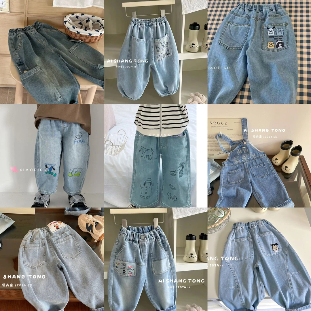 春装新款101-160链接卡通短袖童装男童半高领卫衣小童宽松等