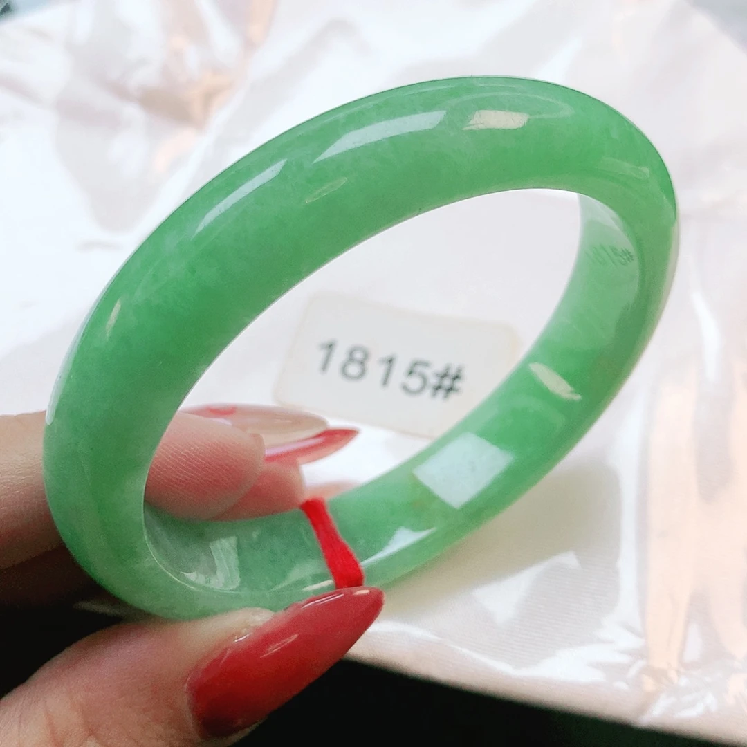 未镶嵌手镯翡翠54贵妃1815