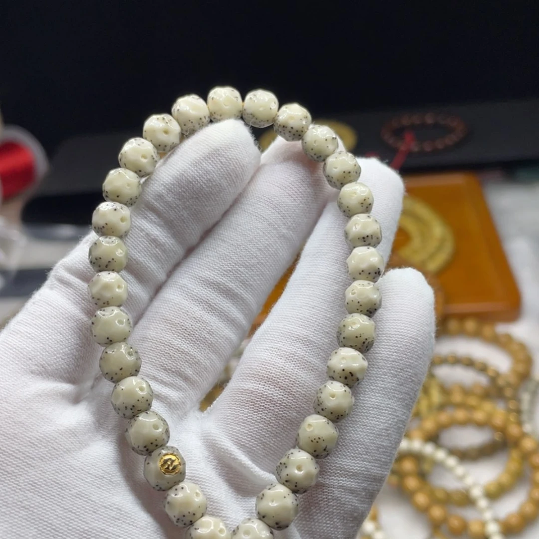 【闪购商品】把件星月菩提S级87干冰糖精工