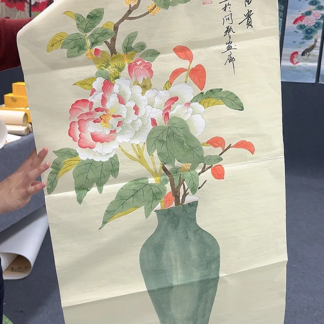 非常精美的一幅画
