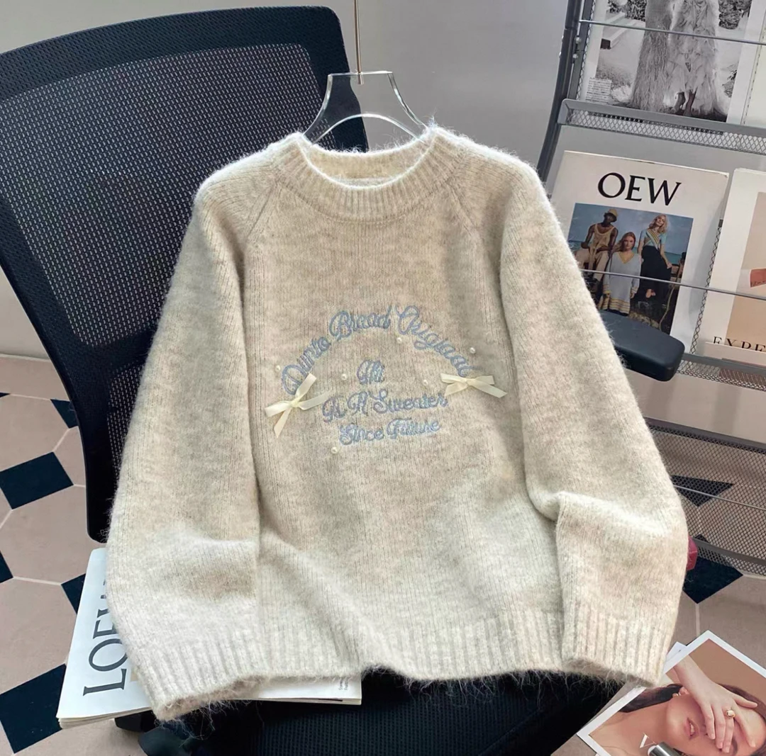 【1101-1180编码点这里】秋冬高端时尚气质开衫短款毛衣女