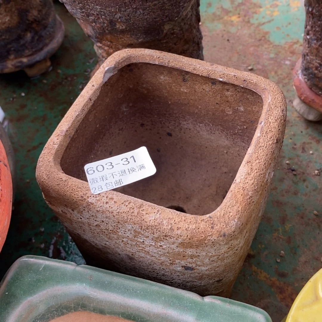 31号多肉盆口径8瑕疵