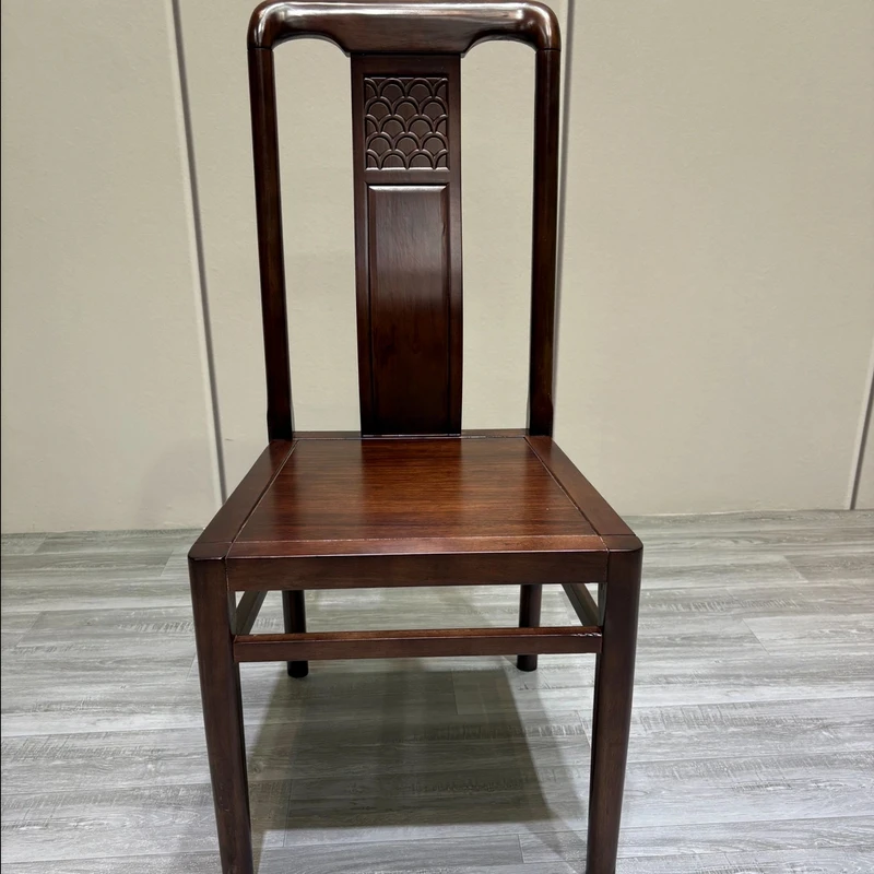 实木简约客椅餐桌椅家用靠背椅