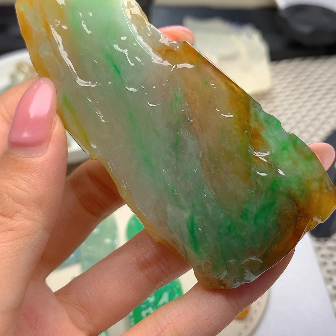 未镶嵌定制翡翠不退不换