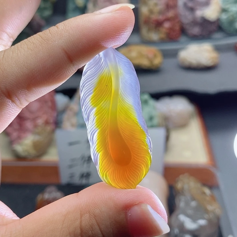 【闪购商品】未镶嵌吊坠定制玛瑙
