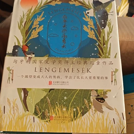 在冬天感谢夏天，角微瑕，务必塑封