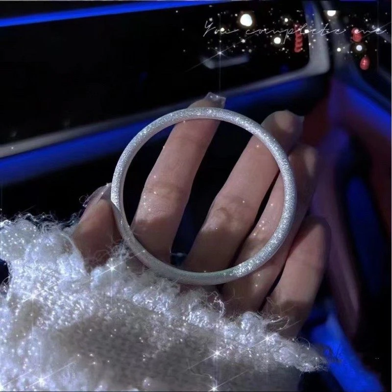 999.9银满天星手工钉沙大气实心新年礼物