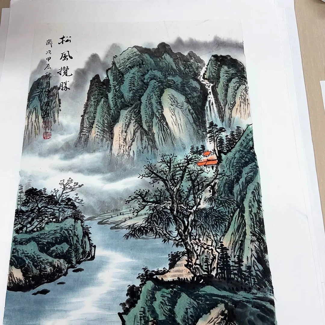 国画国画作品欣赏