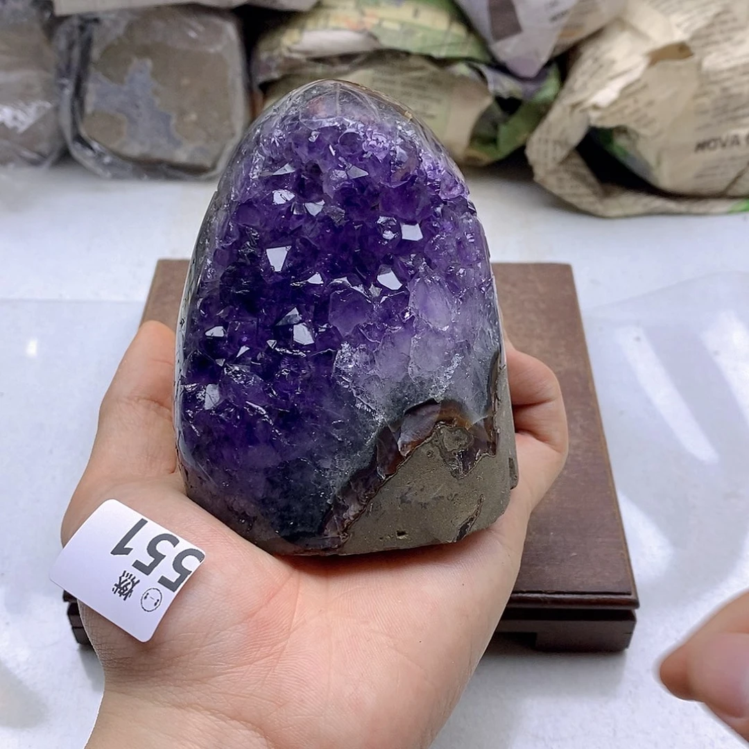 未镶嵌紫晶大型摆件（非配饰）