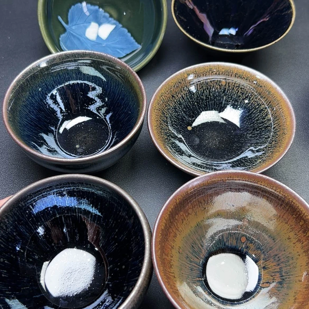 【闪购商品】茶盏驿*建窑建盏主人杯