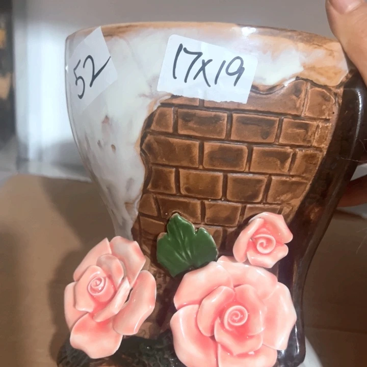 多肉花盆满15包邮