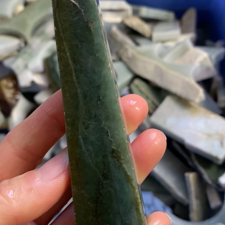 翡翠裸石翡翠边角料