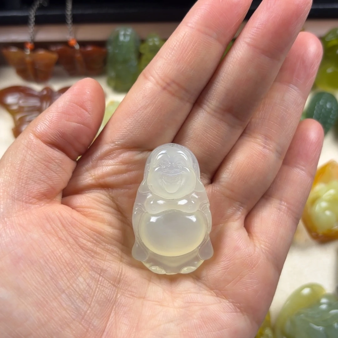 合金蛇纹石玉颈饰