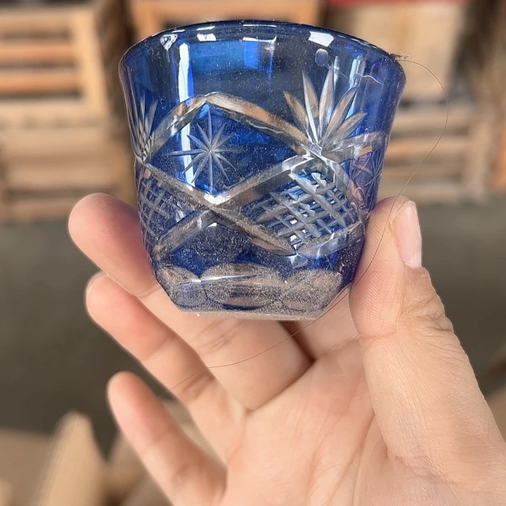 手柄款水晶玻璃如图一个