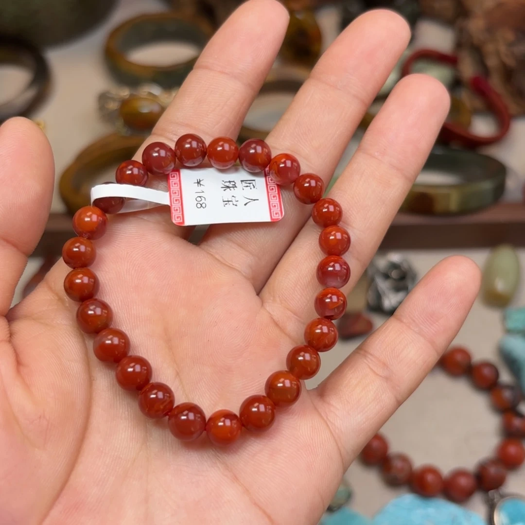 南红玛瑙手链未镶嵌?****?