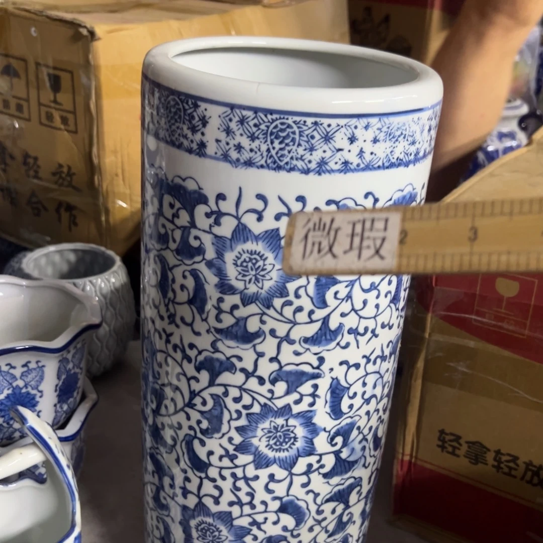 瓷片微瑕青花瓷器值得购买
