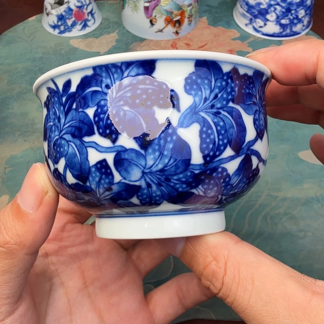 春***1陶现代景德镇全手工全手绘陶瓷