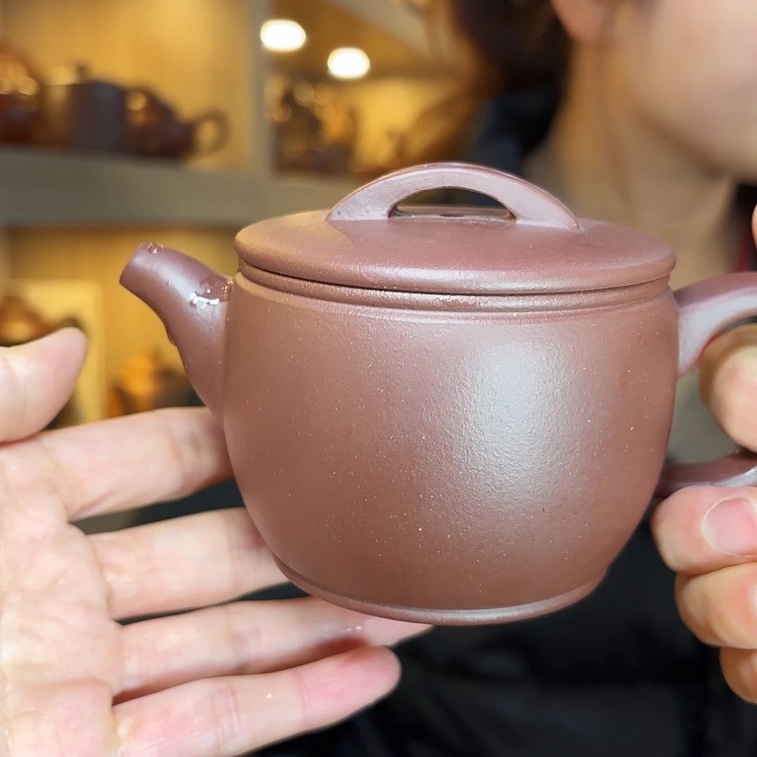 紫砂茶壶一壶李紫砂220cc