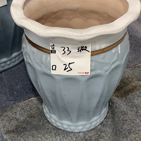 缸高温烧制默认瑕疵