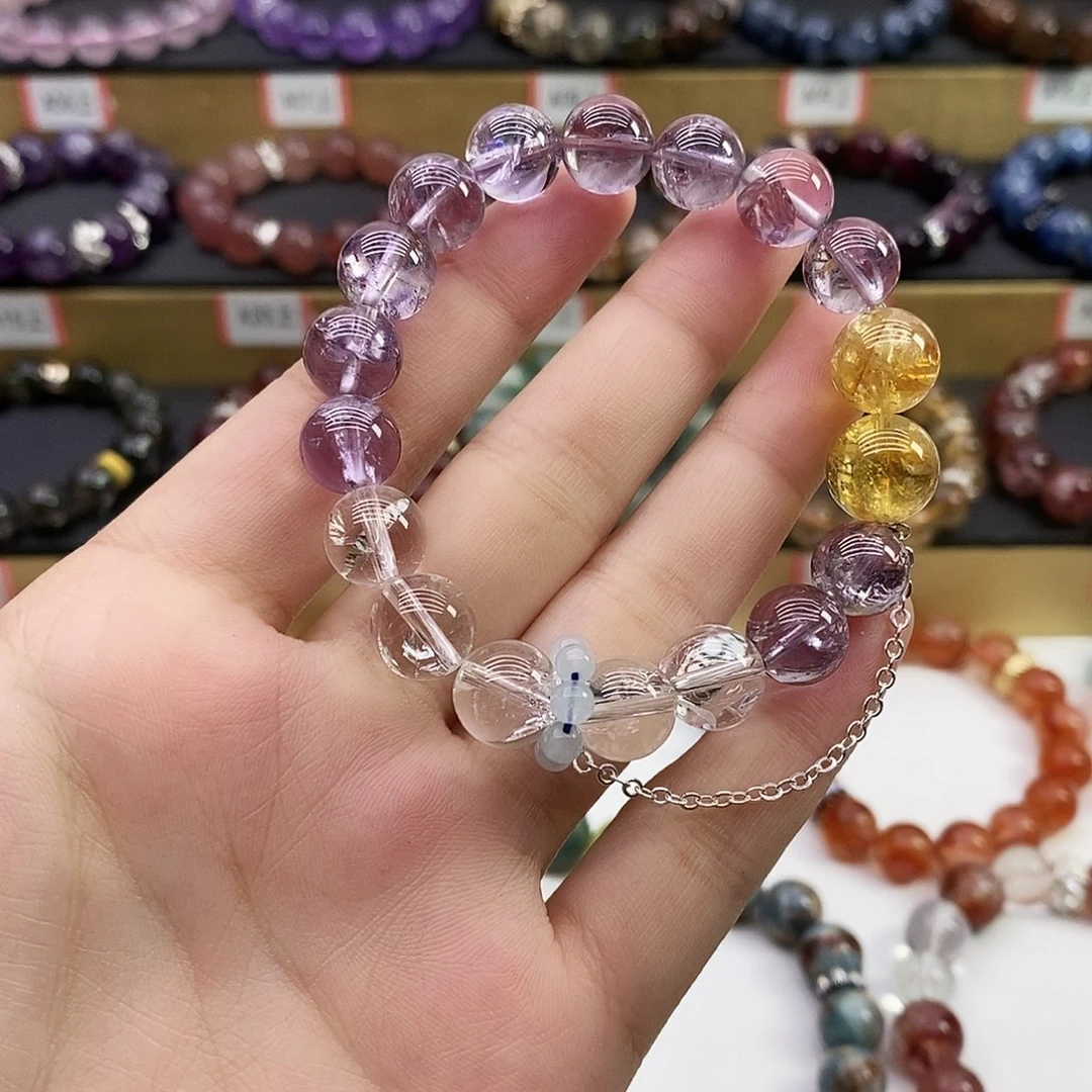 未镶嵌水晶手链阿赛