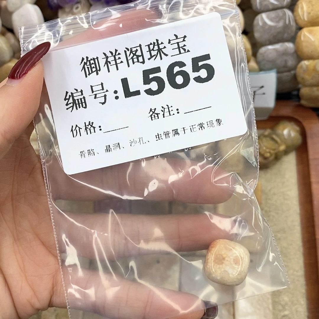 硅化珊瑚（珊瑚玉）L未镶嵌苦*