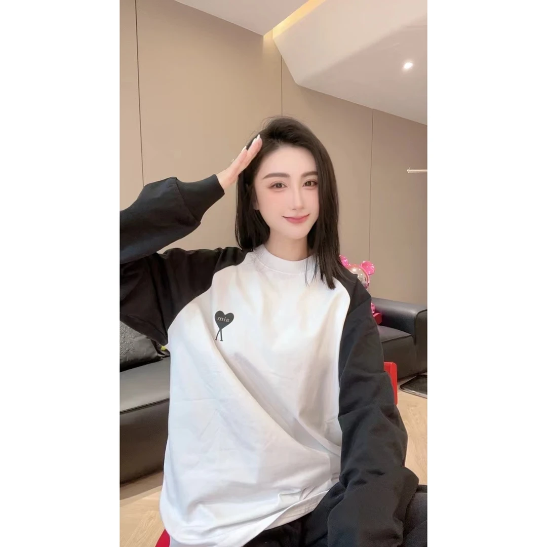 新款时尚个性体恤卫衣 男女同款 50126