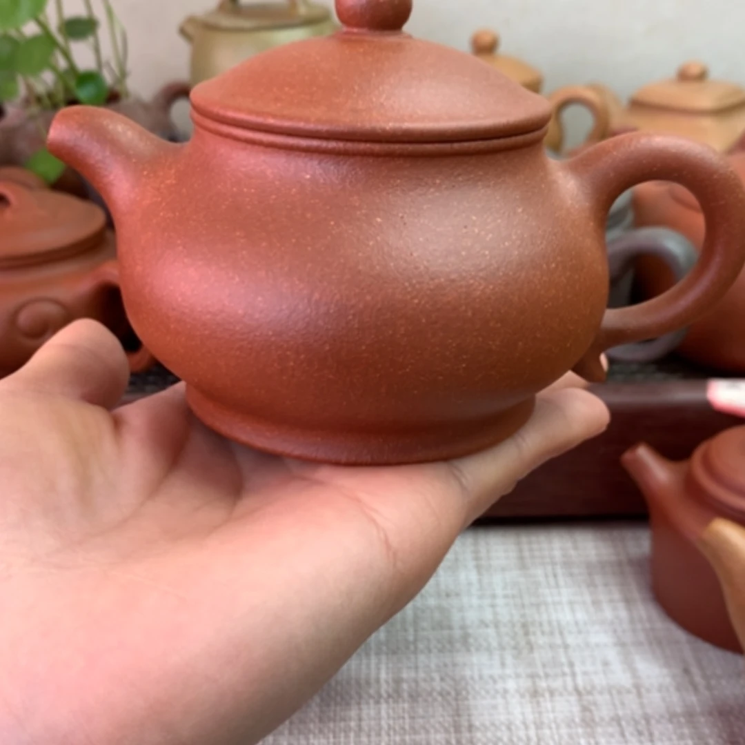 【闪购商品】紫砂茶壶240CC半手工制作