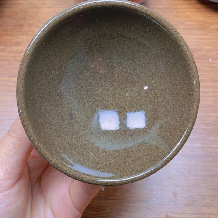 茶盏建窑建盏主人杯 微瑕