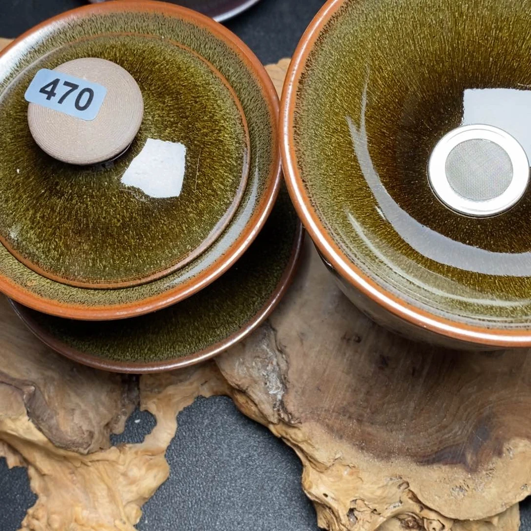 茶盏建窑建盏主人杯470