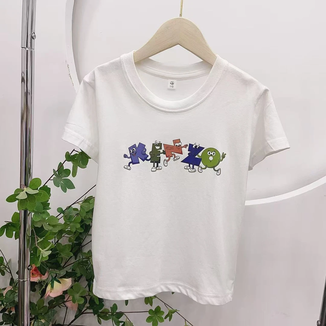 【淼淼妈】儿童夏季短袖T恤0425-15