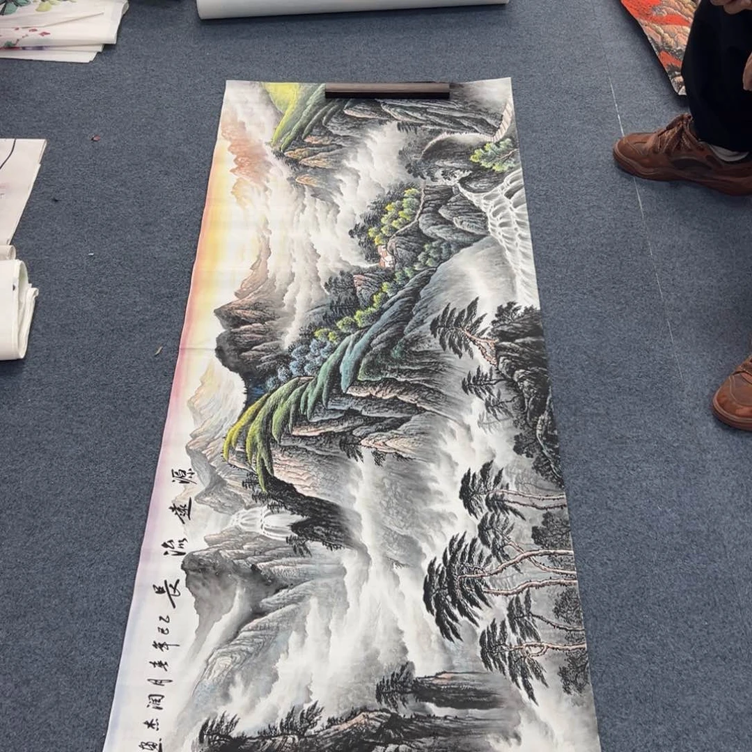 国画西楚画廊直播专用链接