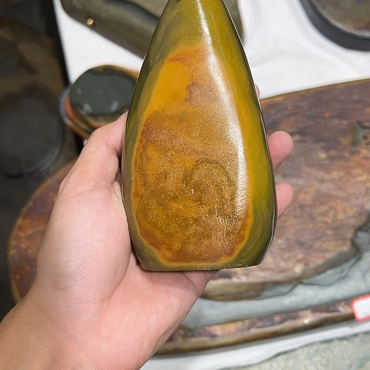 木****天然原石茶盘系列