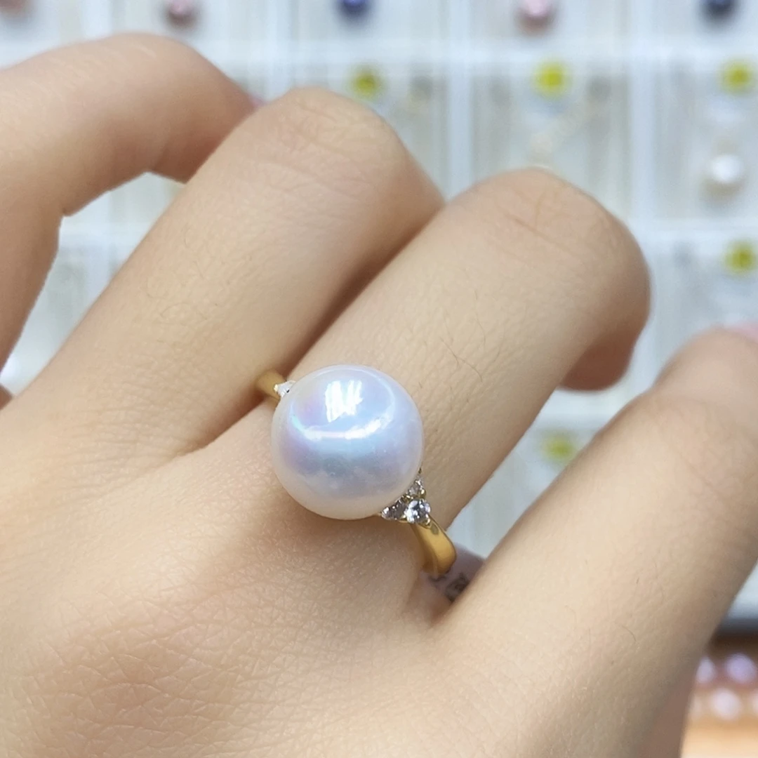 淡水珍珠合金吊坠(赠链)