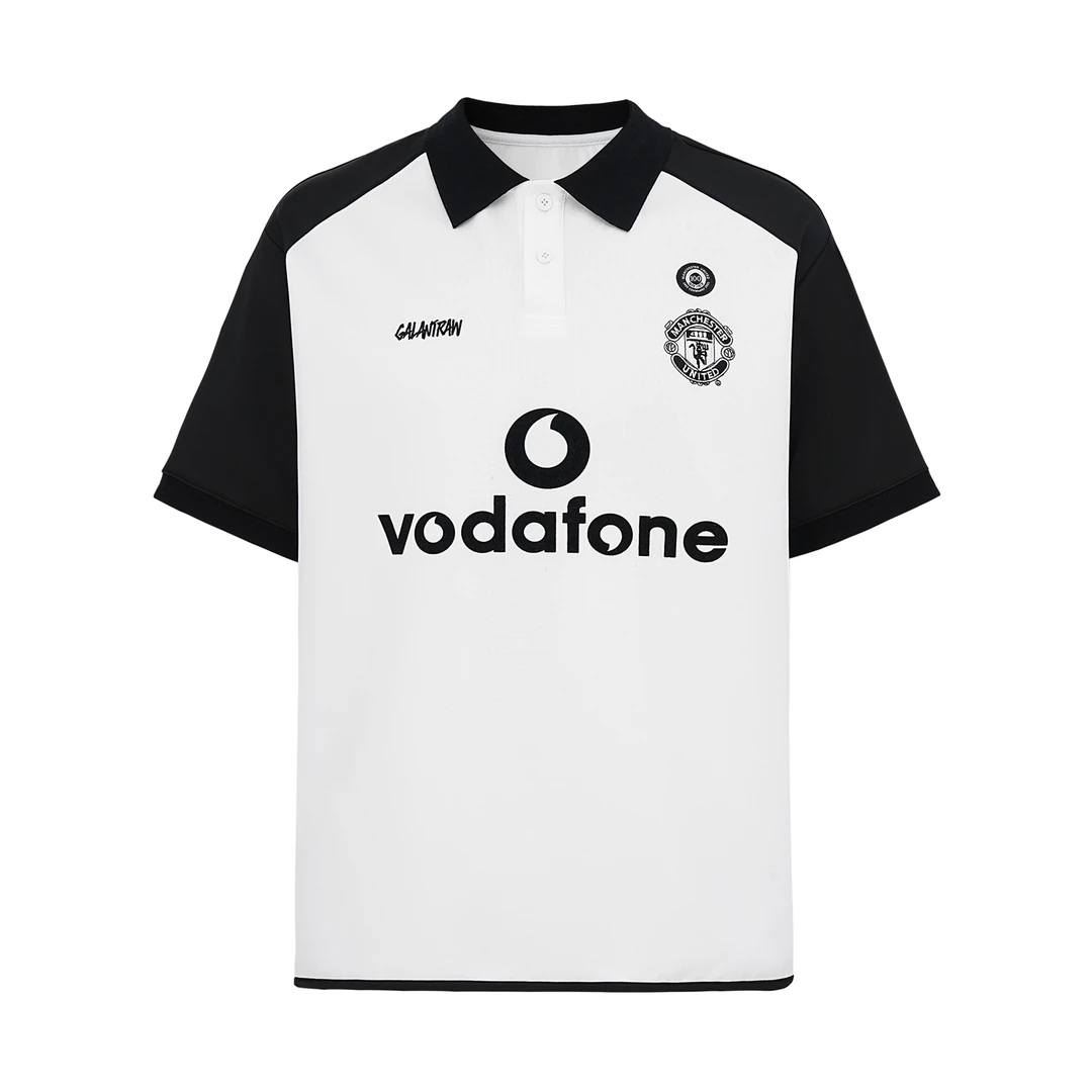 Galantraw-02/03赛季-曼联-美式潮牌日常翻领T恤